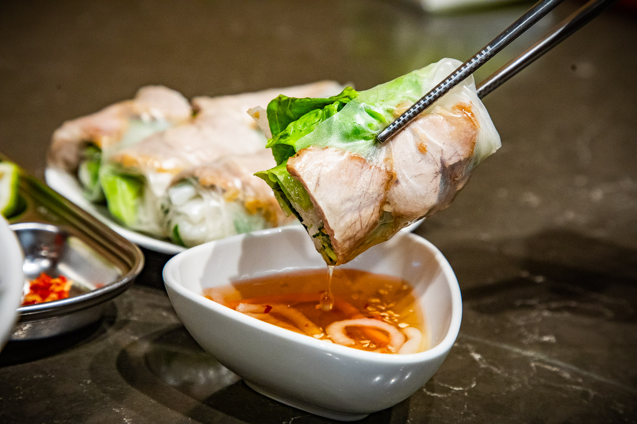 中壢越南料理,法越家族秘製牛肉河粉