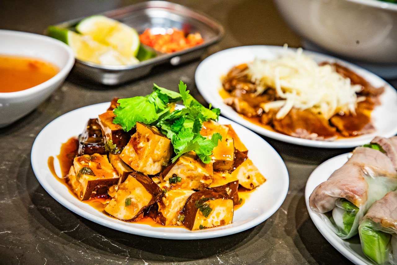中壢越南料理,法越家族秘製牛肉河粉