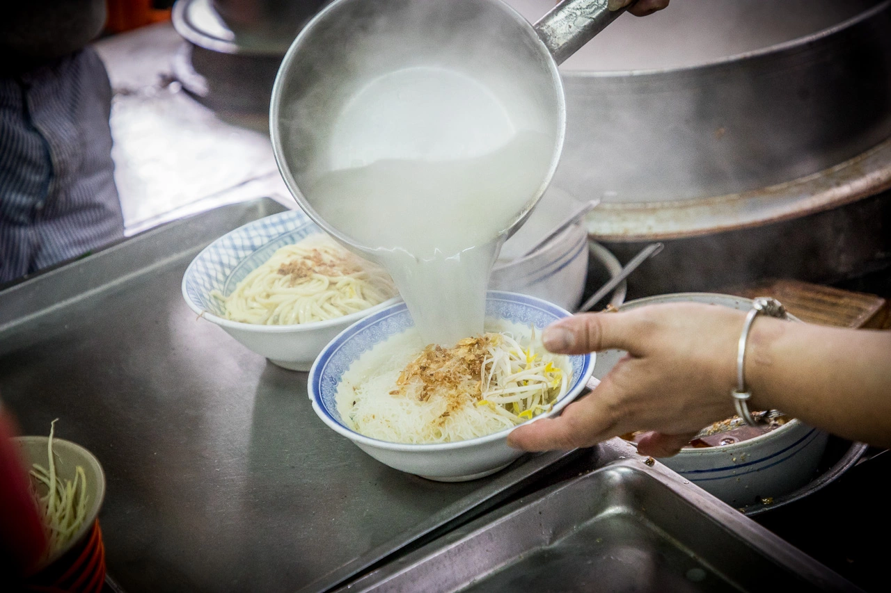 蘆洲切仔麵,蘆洲大廟口切仔麵