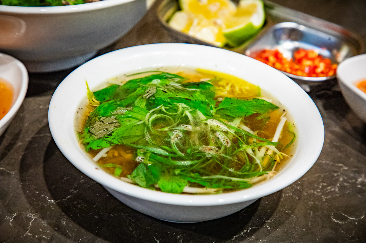 中壢越南料理,法越家族秘製牛肉河粉
