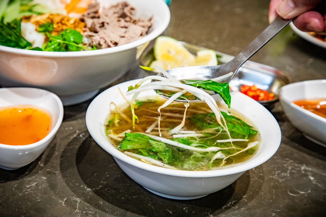 中壢越南料理,法越家族秘製牛肉河粉