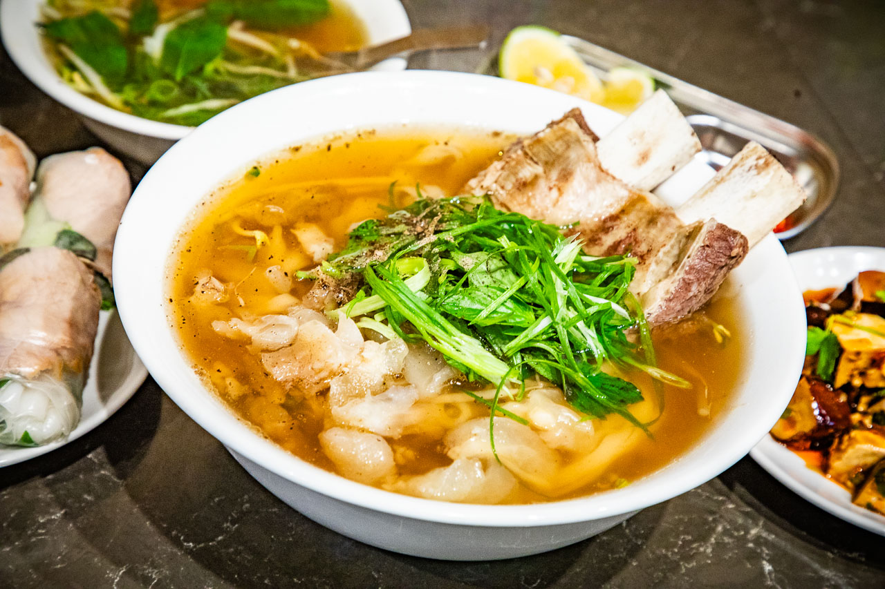 中壢越南料理,法越家族秘製牛肉河粉