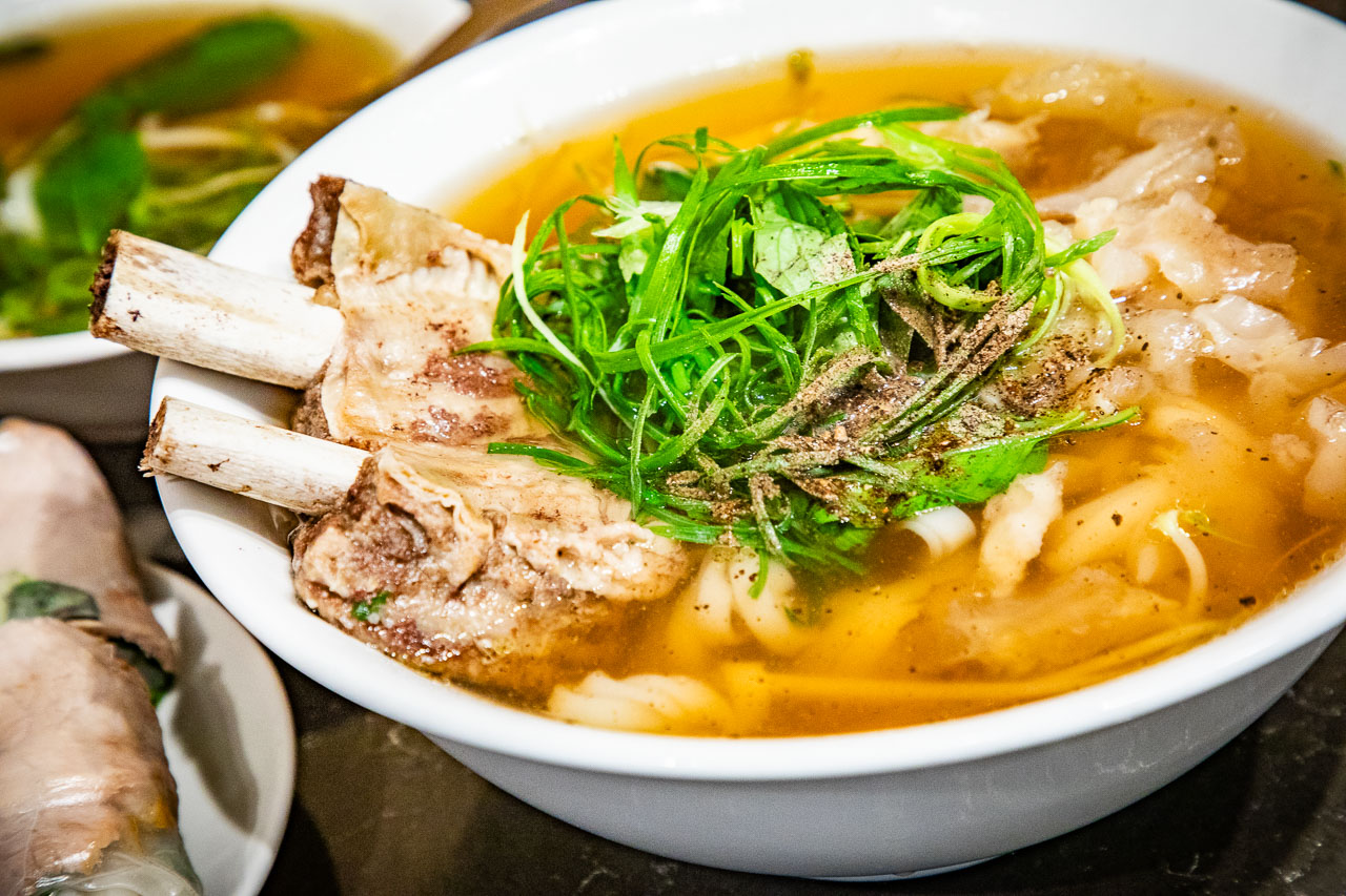 中壢越南料理,法越家族秘製牛肉河粉
