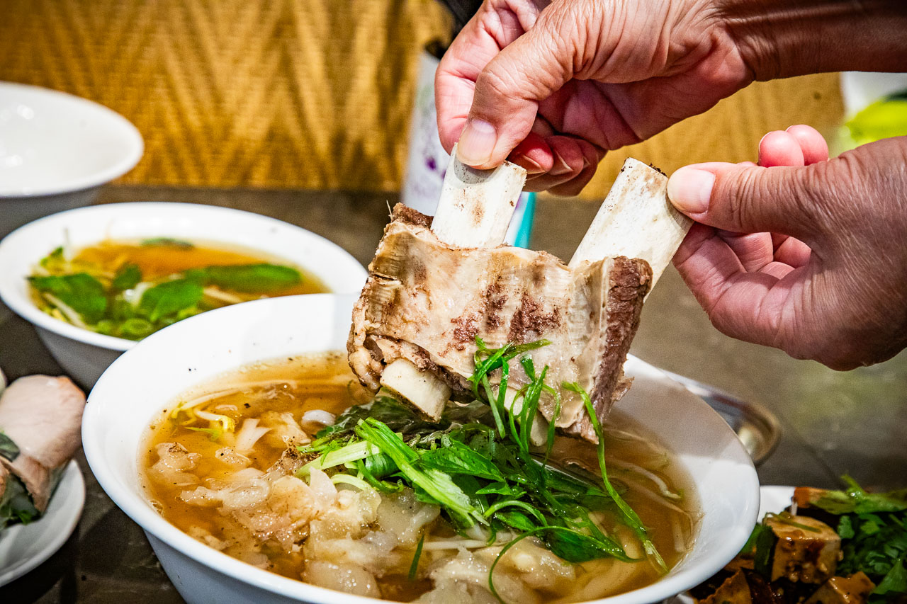 中壢越南料理,法越家族秘製牛肉河粉