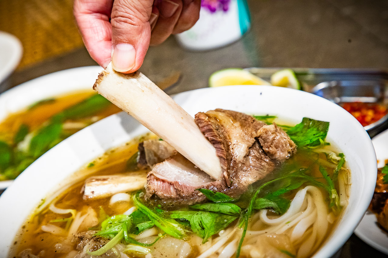 中壢越南料理,法越家族秘製牛肉河粉