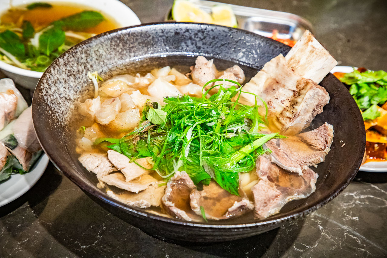 中壢越南料理,法越家族秘製牛肉河粉