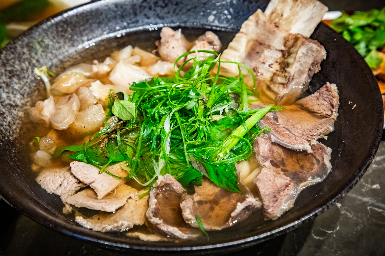 中壢越南料理,法越家族秘製牛肉河粉