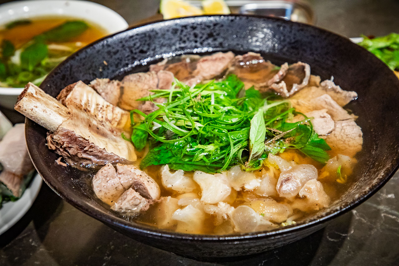 中壢越南料理,法越家族秘製牛肉河粉