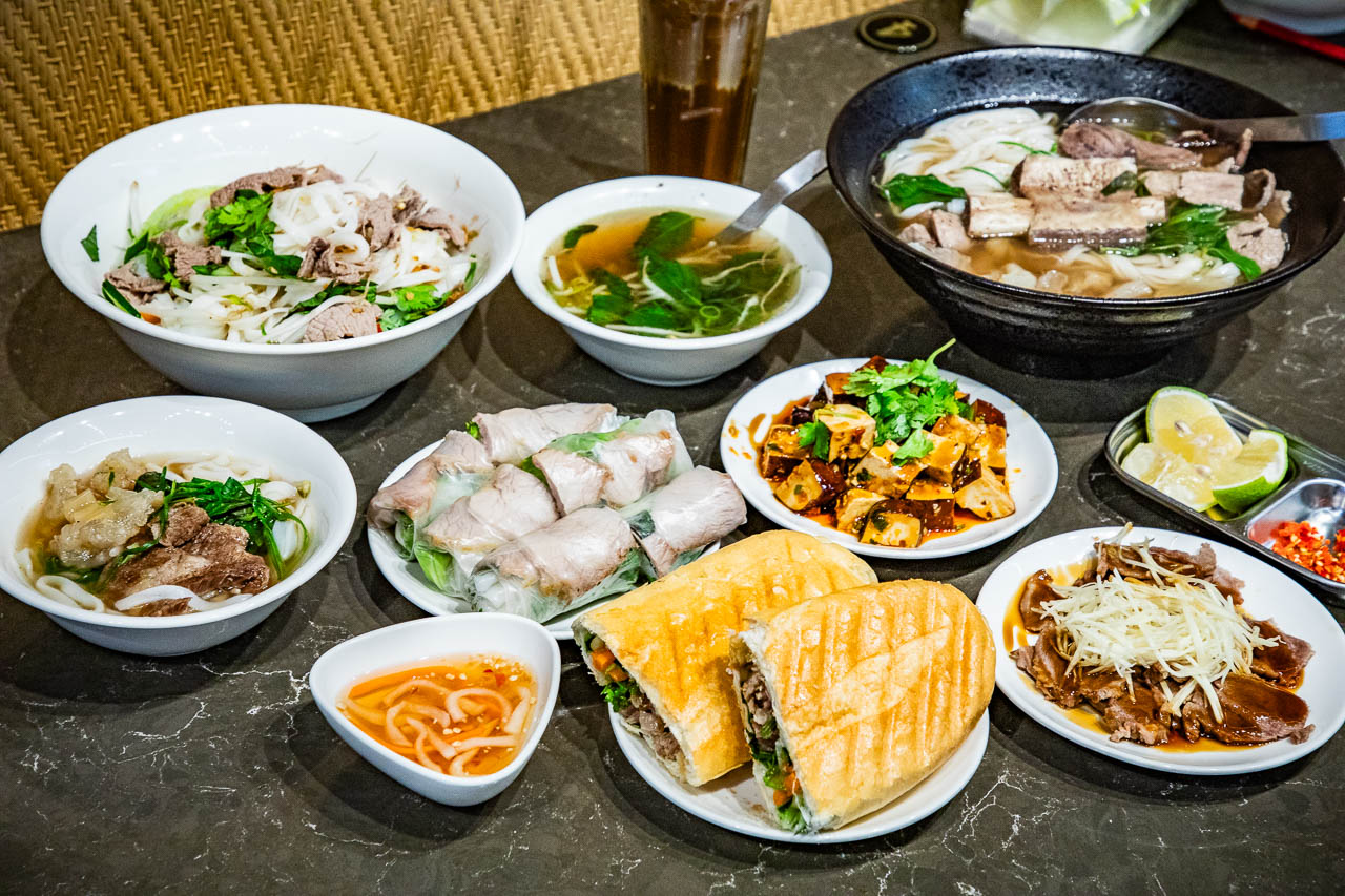 中壢越南料理,法越家族秘製牛肉河粉