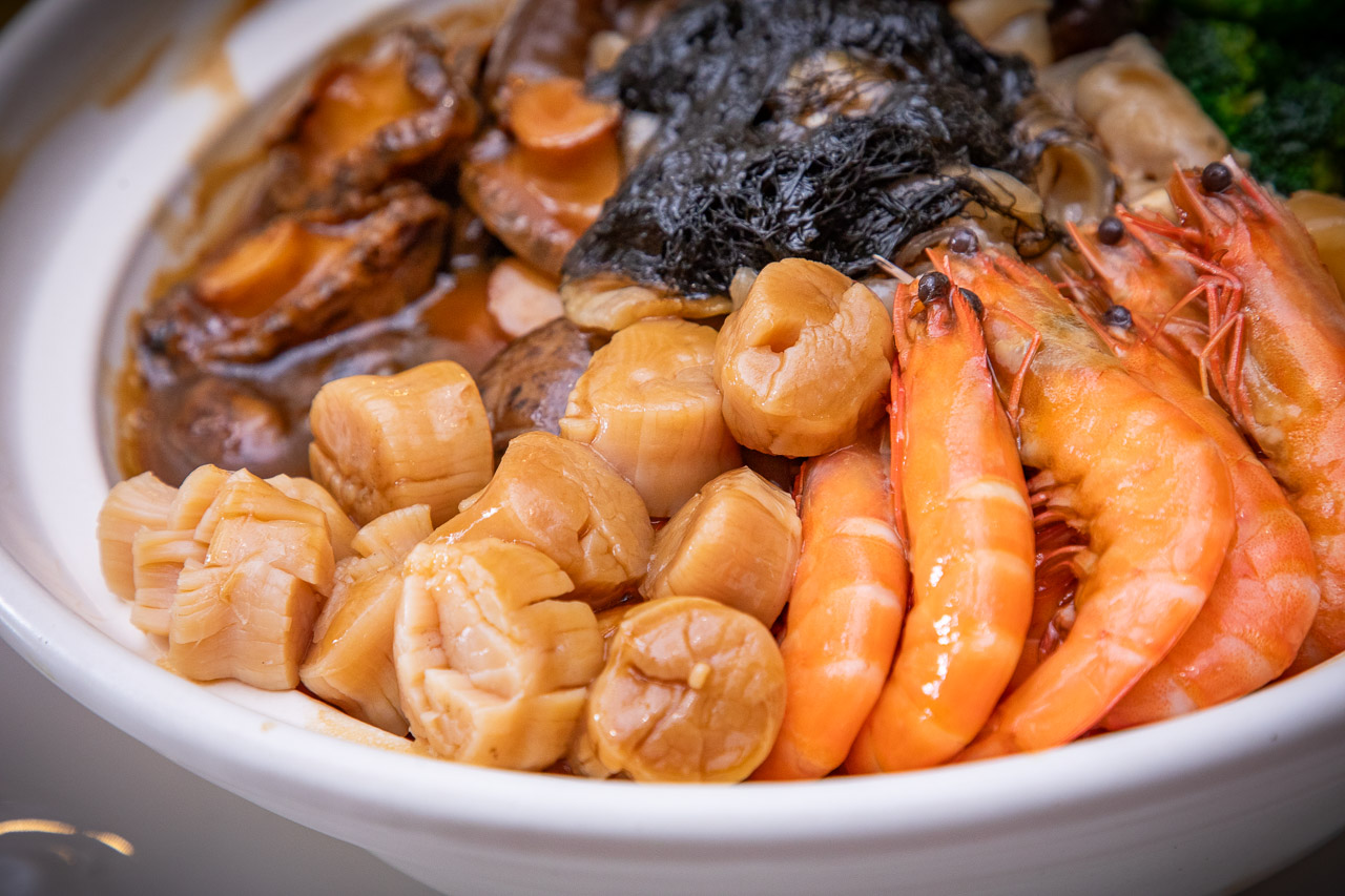 台中美食,台中大墩路台南擔仔麵
