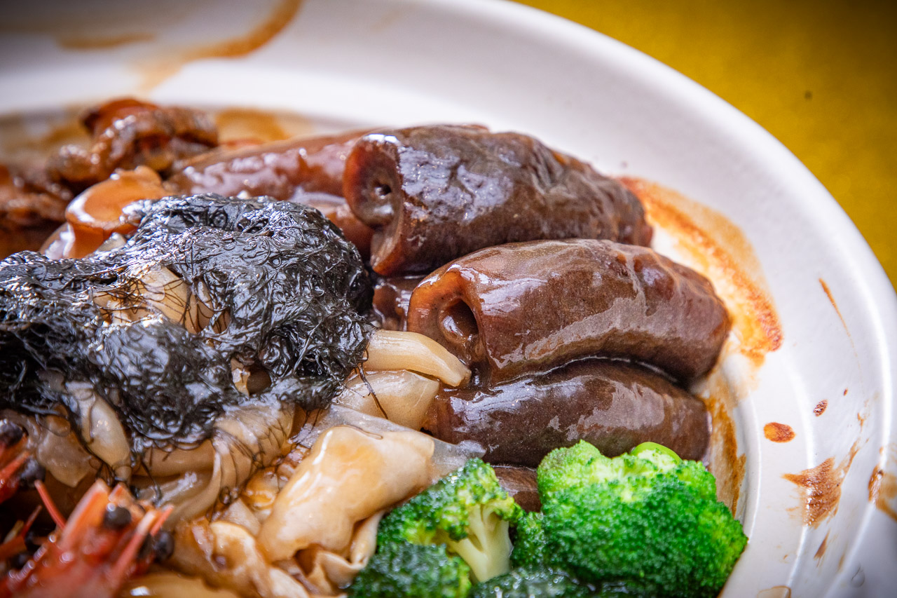 台中美食,台中大墩路台南擔仔麵