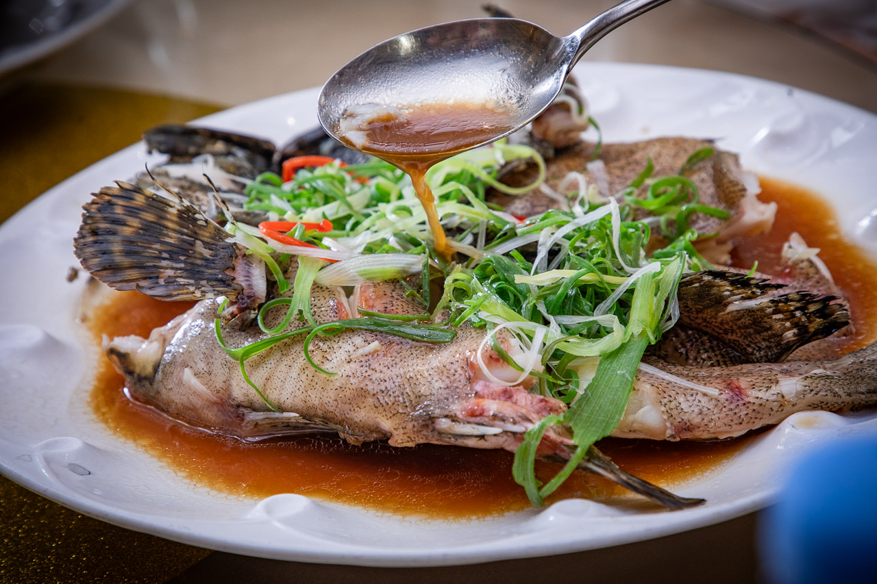 台中美食,台中大墩路台南擔仔麵