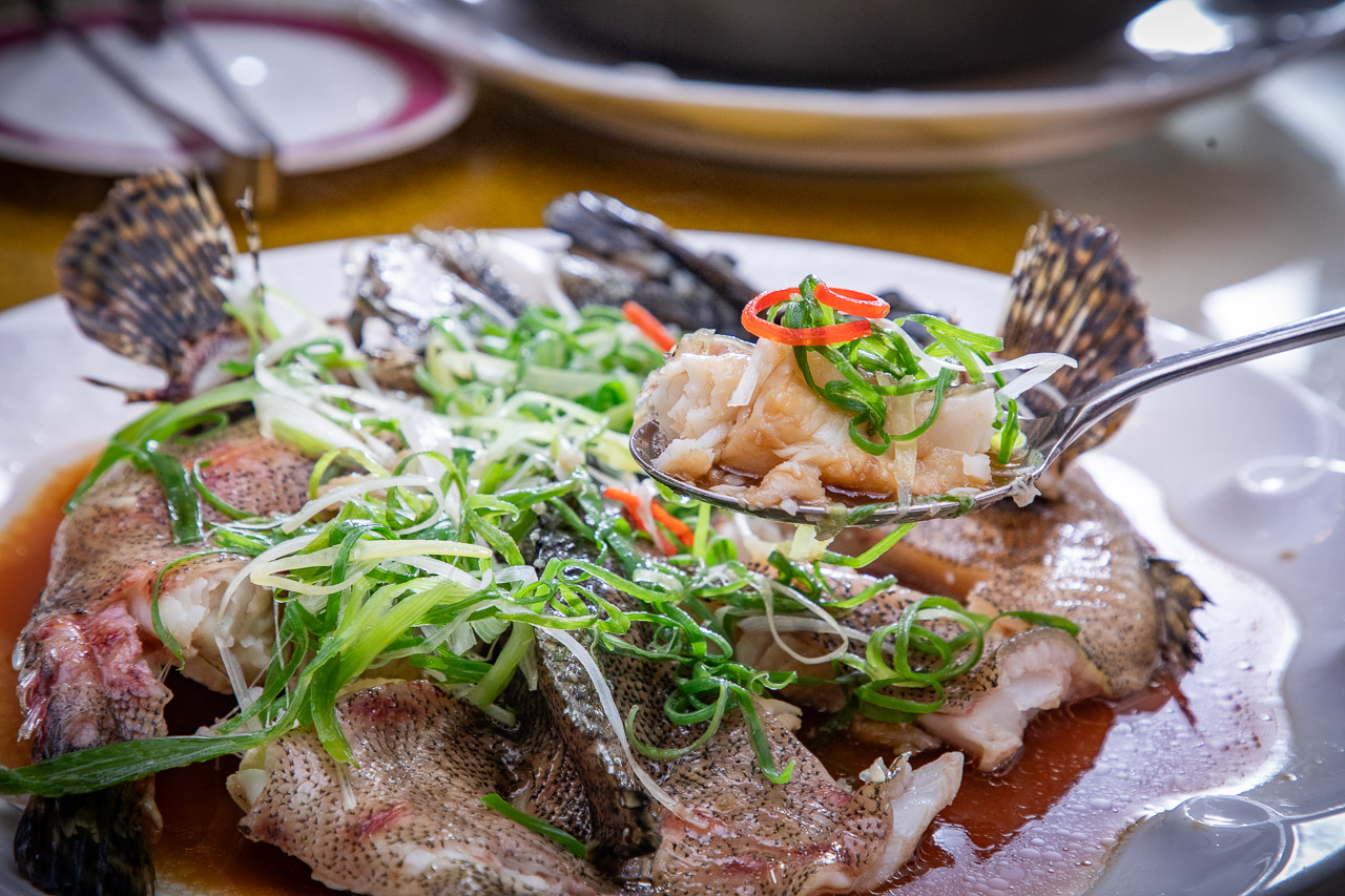 台中美食,台中大墩路台南擔仔麵