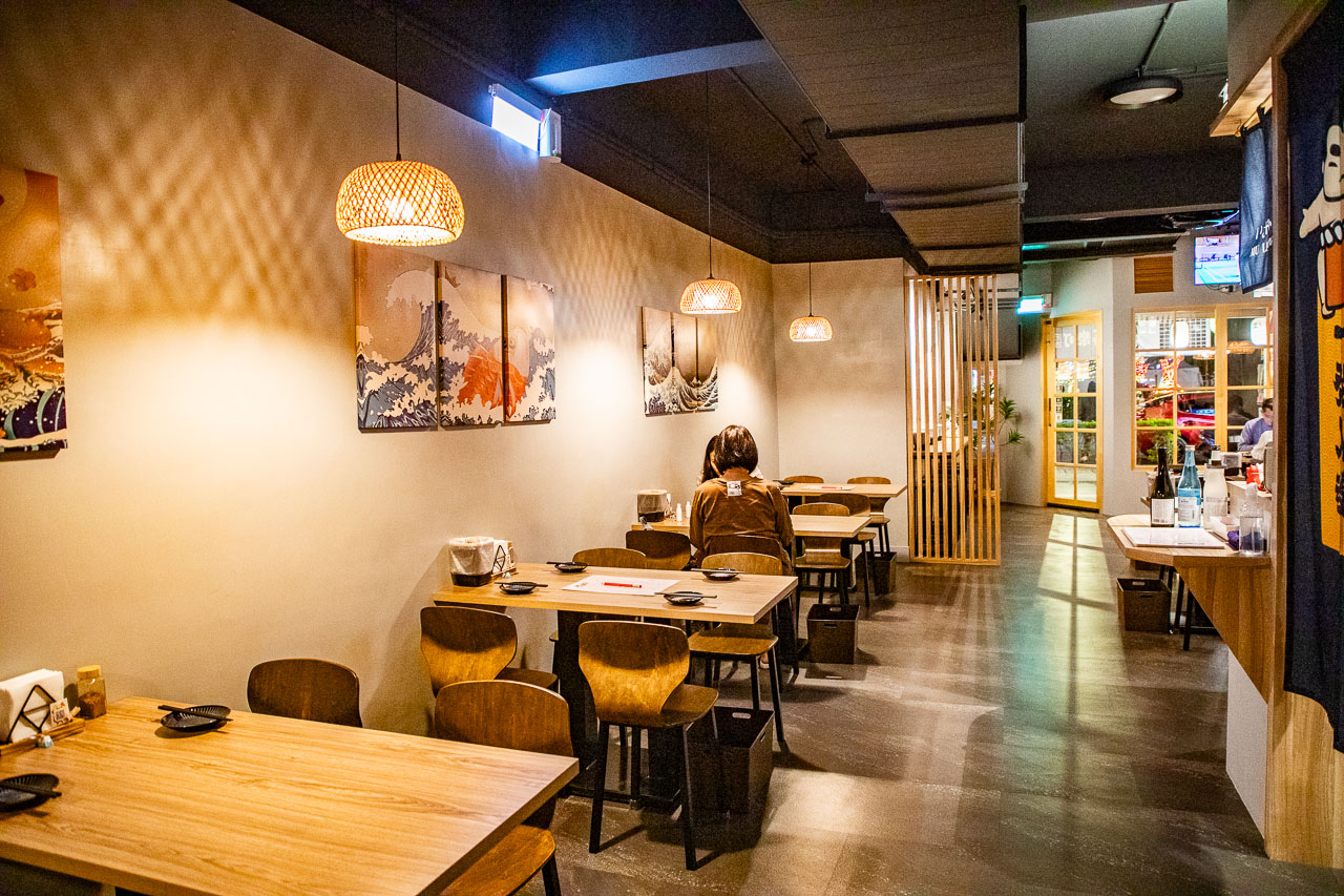 板橋居酒屋,暮樂町居酒屋