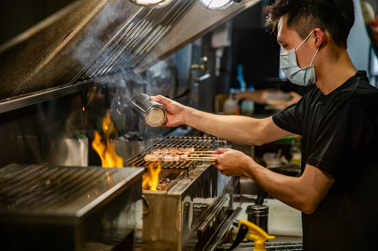 板橋居酒屋,暮樂町居酒屋
