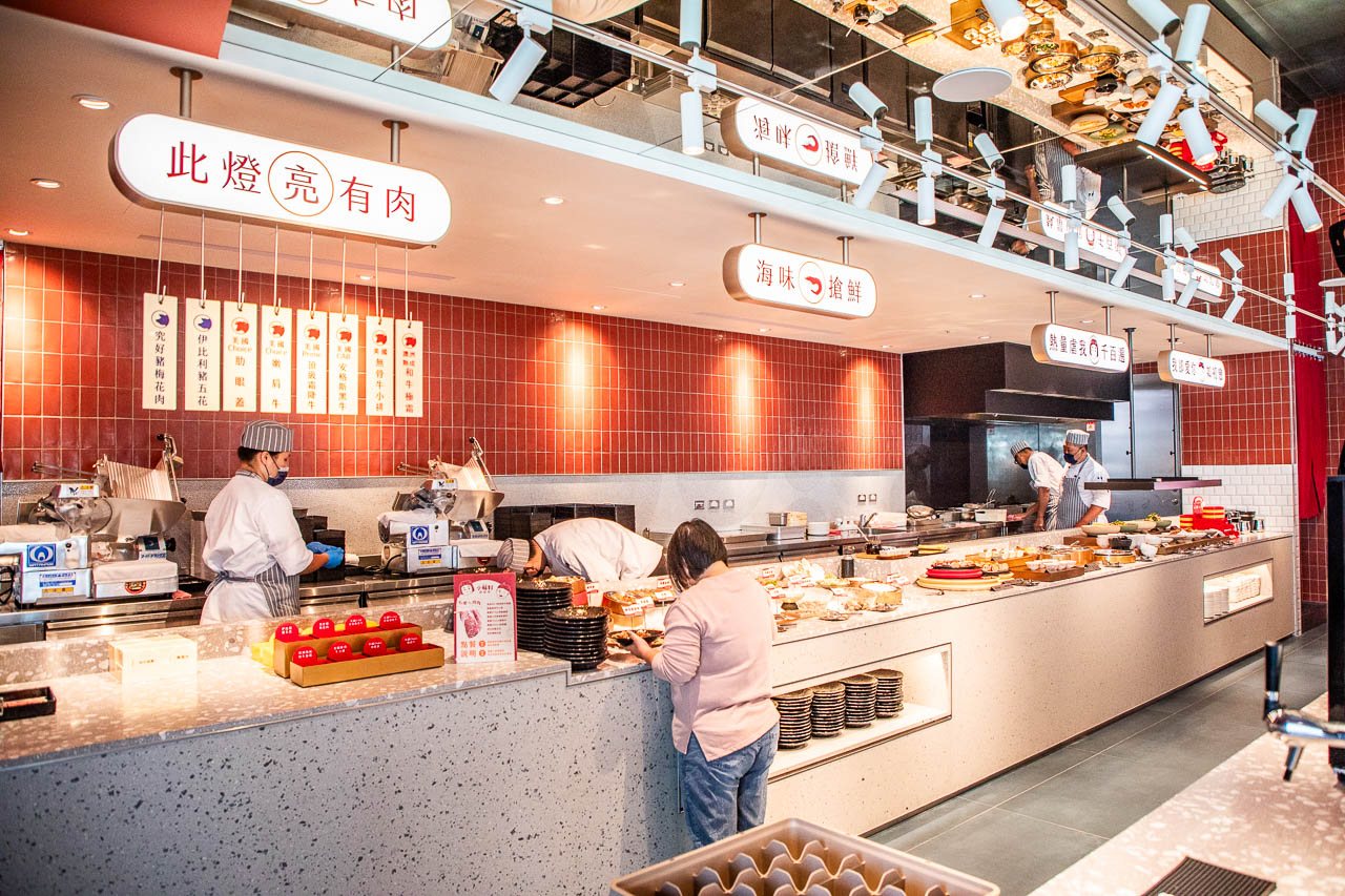 桃園吃到飽,小福利麻辣鍋 中茂店