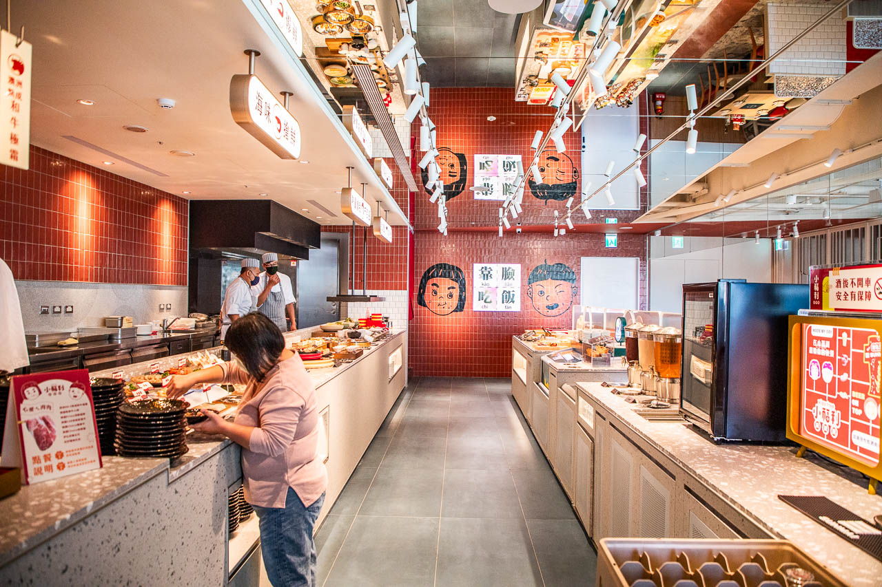 桃園吃到飽,小福利麻辣鍋 中茂店
