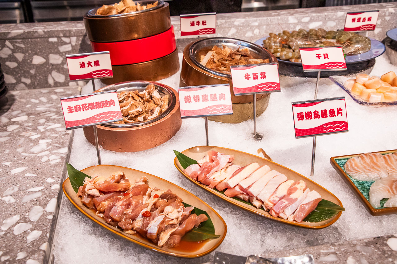 桃園吃到飽,小福利麻辣鍋 中茂店