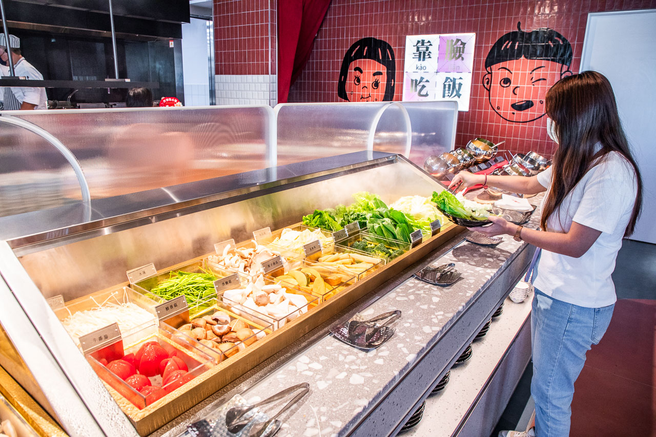 桃園吃到飽,小福利麻辣鍋 中茂店