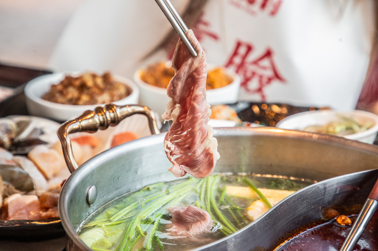 桃園吃到飽,小福利麻辣鍋 中茂店