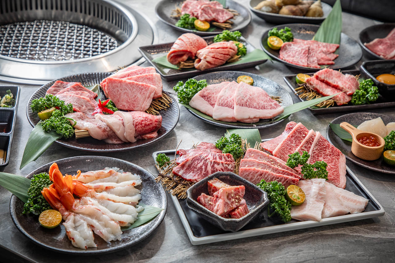 桃園和牛吃到飽,吃肉肉燒肉専門店