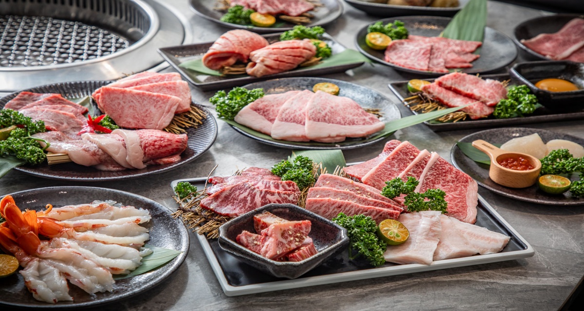 桃園吃到飽,桃園和牛吃到飽,吃肉肉燒肉専門店,桃園和牛燒肉吃到飽,桃園日本A5和牛燒肉吃到飽 @大手牽小手。玩樂趣