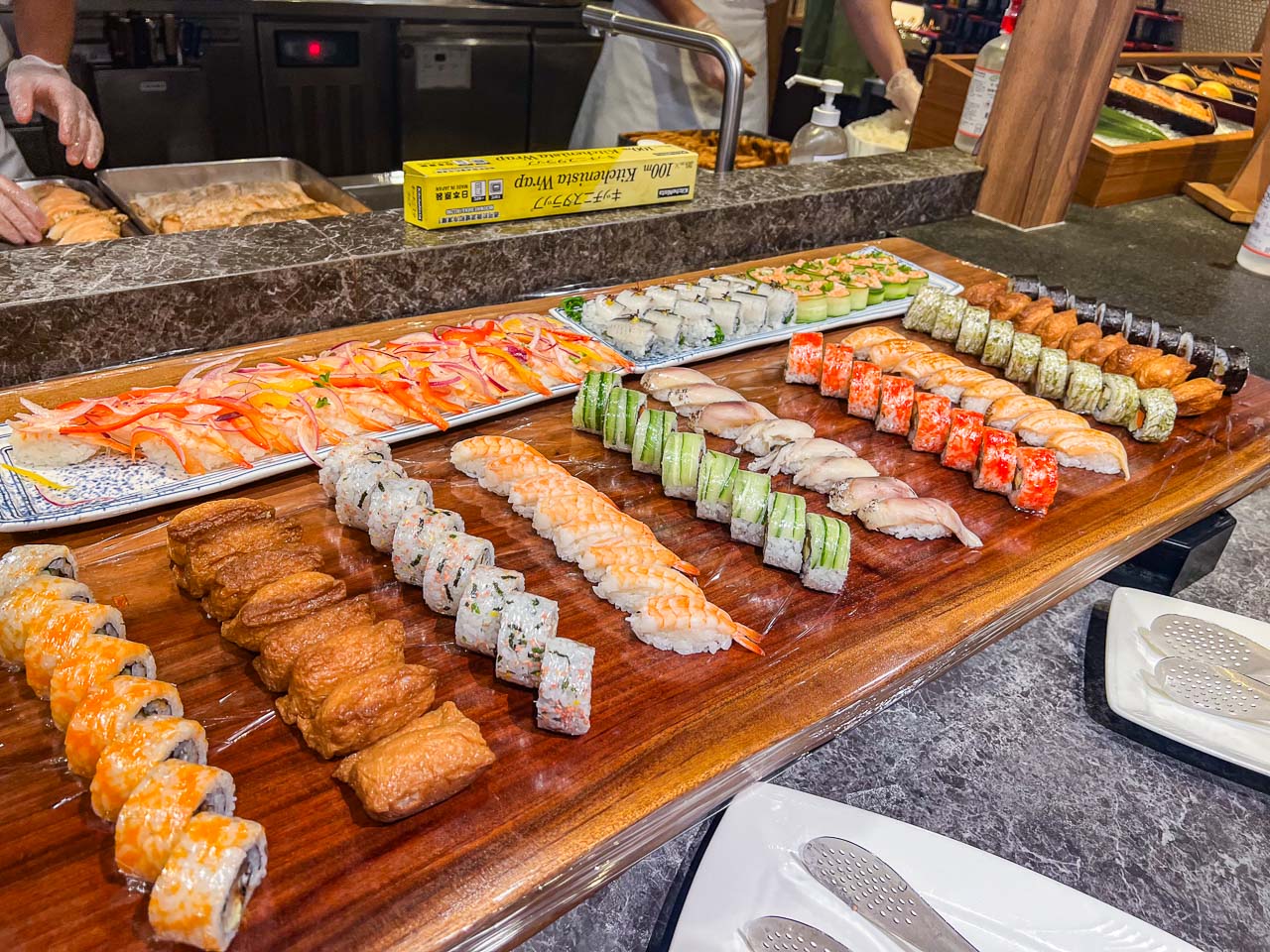 台北吃到飽,欣葉日本料理館前店