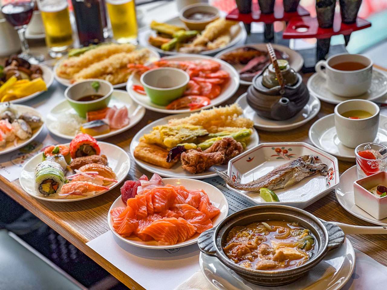 台北吃到飽,欣葉日本料理館前店