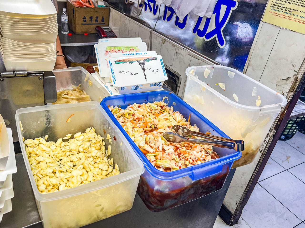 新竹美食,小洞天米腸香腸