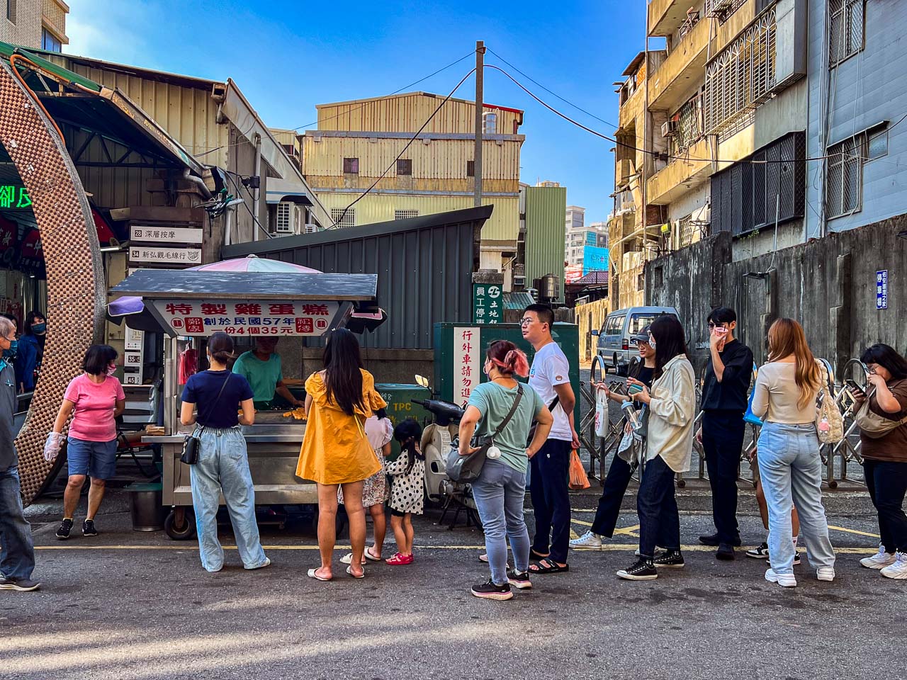 新竹雞蛋糕,鄭家祖傳特製雞蛋糕