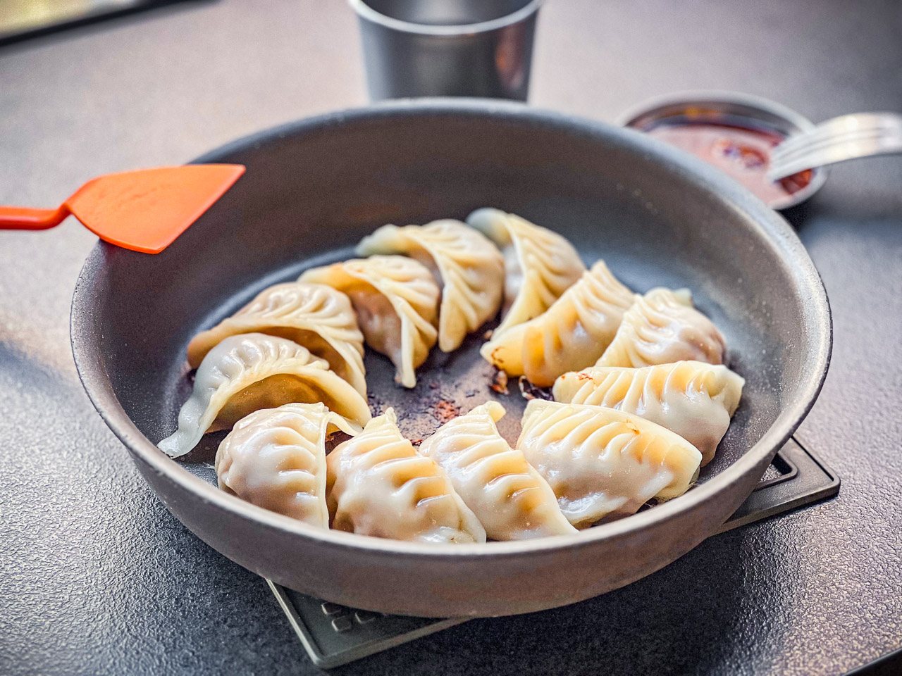 新竹餃子,鉄燒餃子