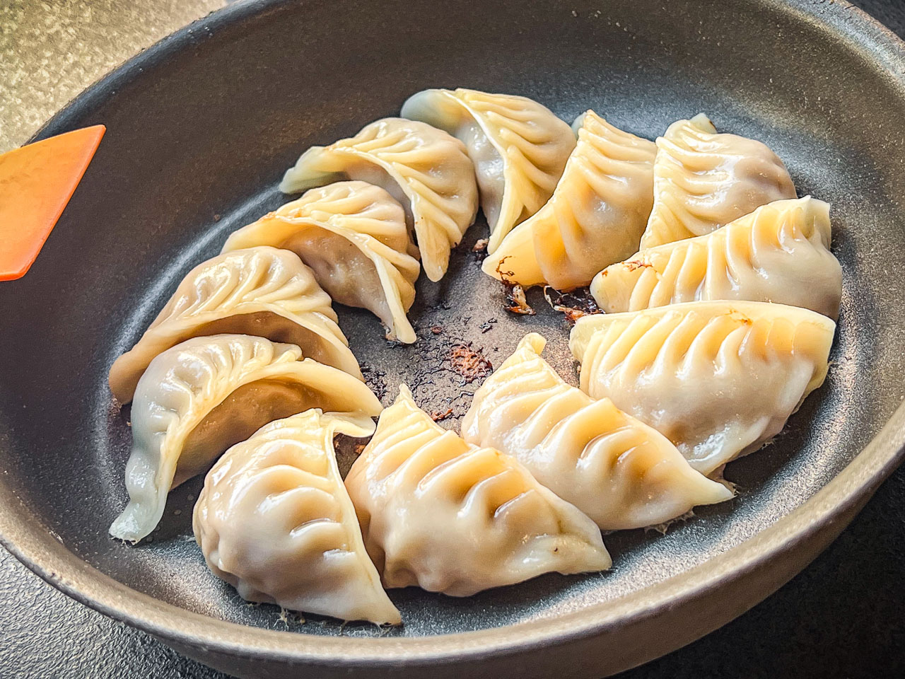新竹餃子,鉄燒餃子