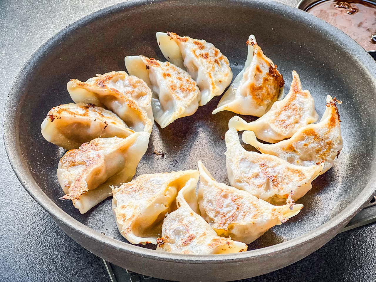 新竹餃子,鉄燒餃子