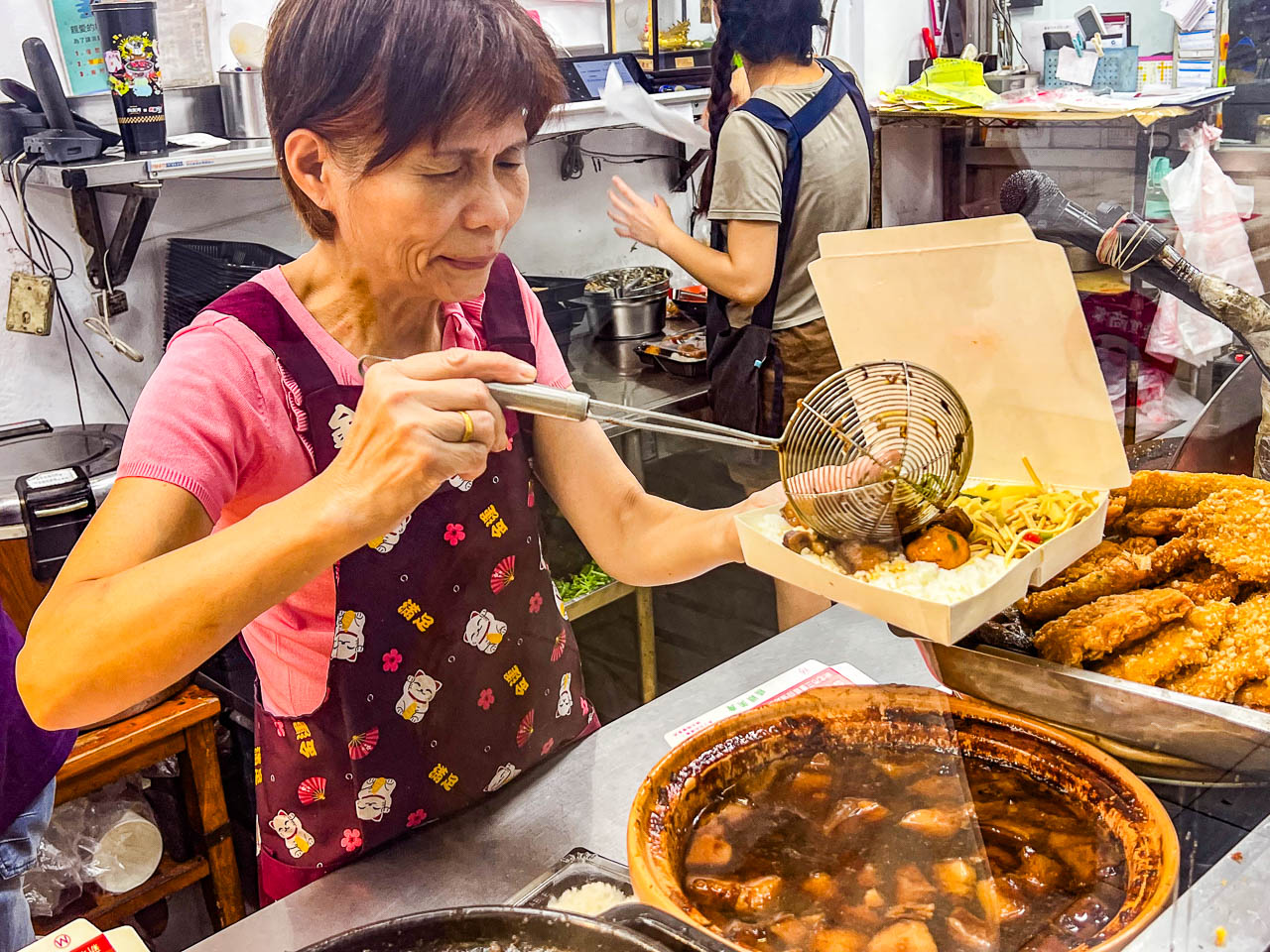 三重外送美食,阿賢排骨便當,三重美食,三重便當,三重排骨飯,三重雞腿飯 @大手牽小手。玩樂趣