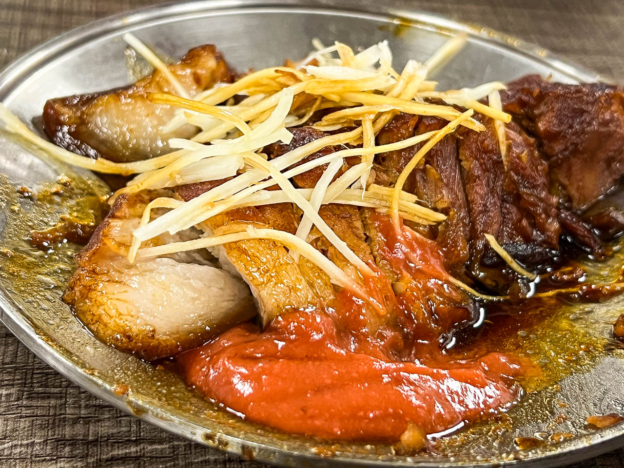 北投中繼市場美食,矮仔財滷肉飯