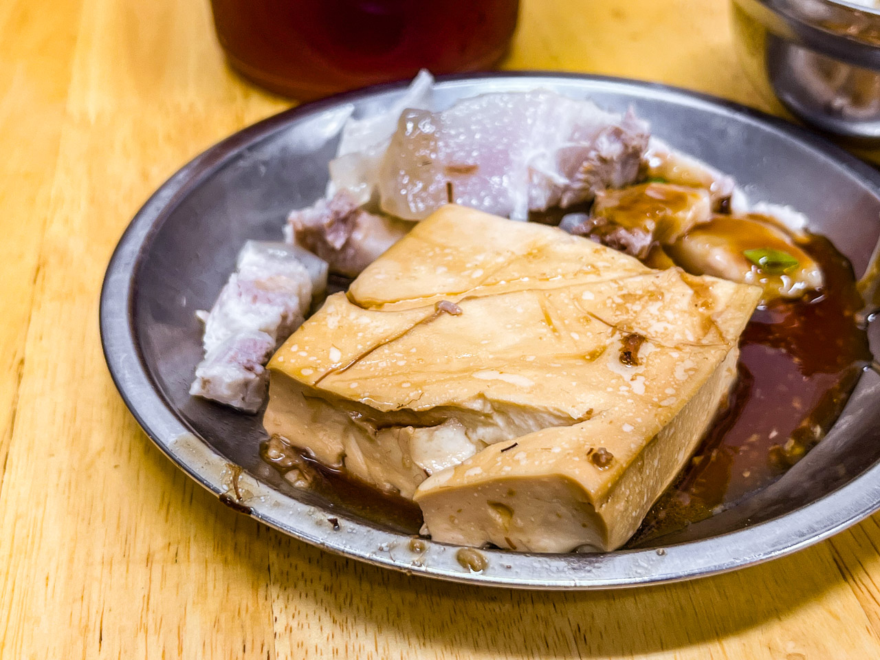 北投中繼市場美食,黃家酸菜滷肉飯