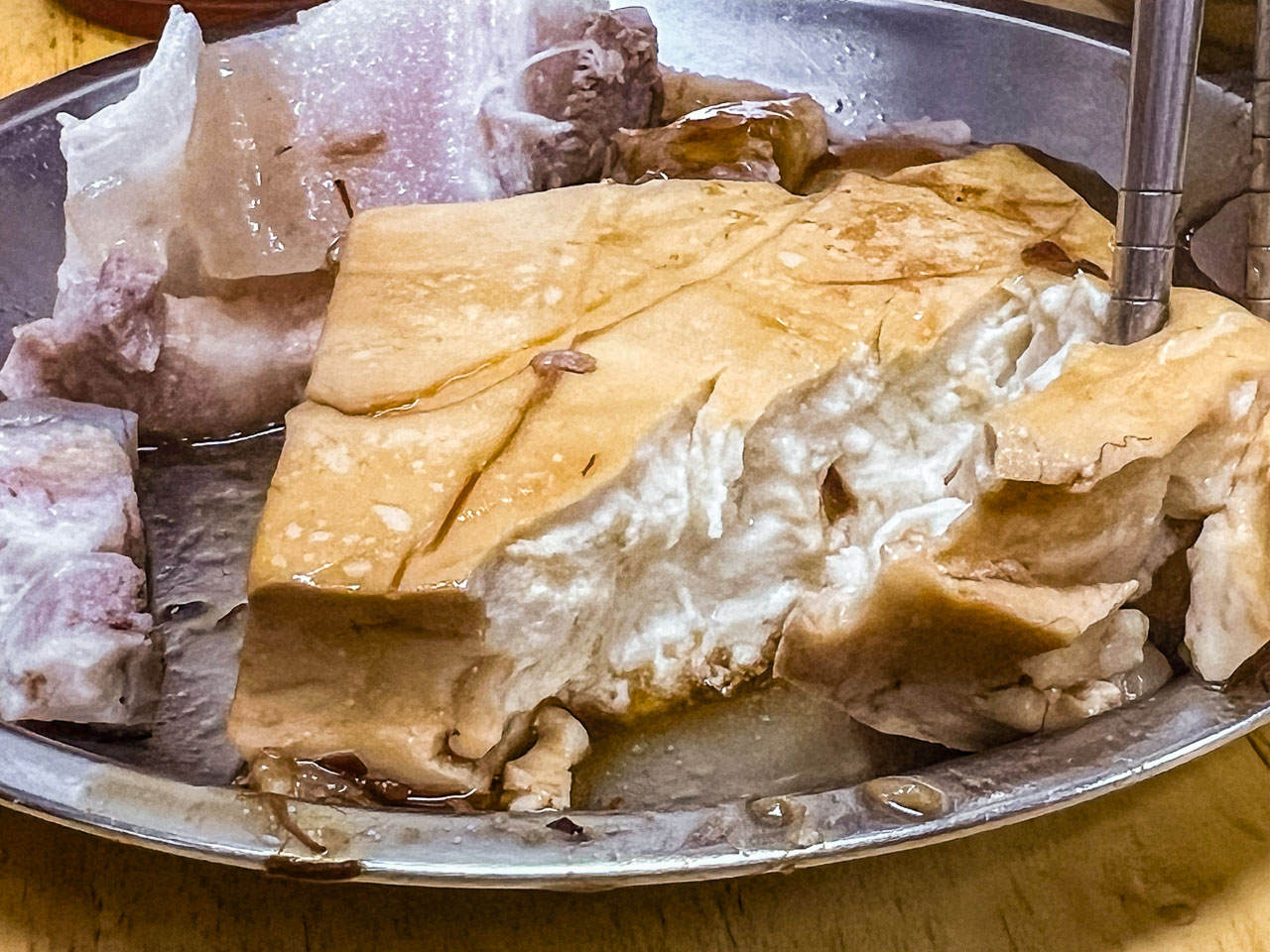 北投中繼市場美食,黃家酸菜滷肉飯