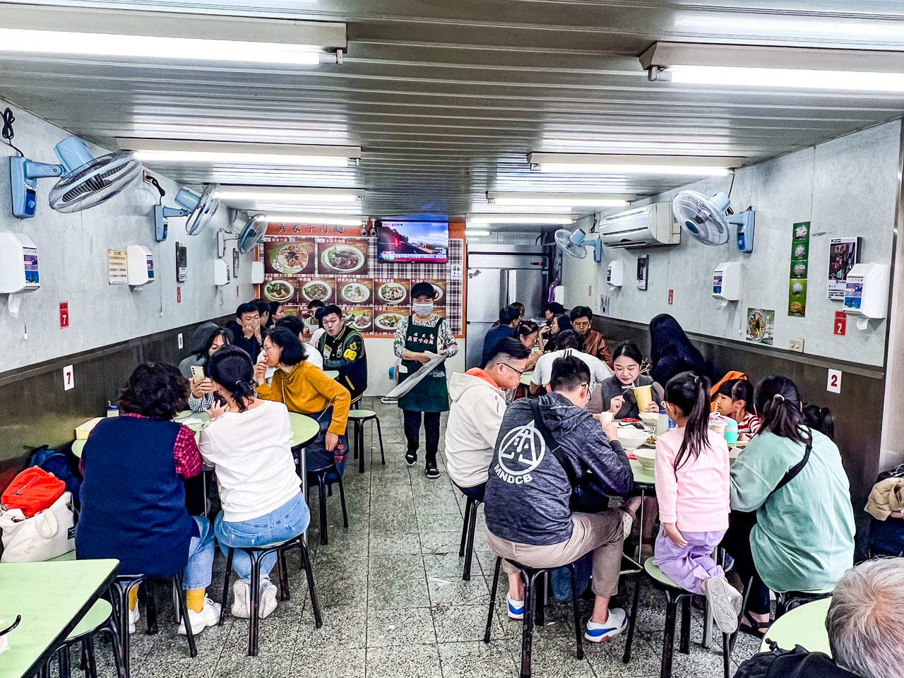 北投美食,吳家牛肉麵