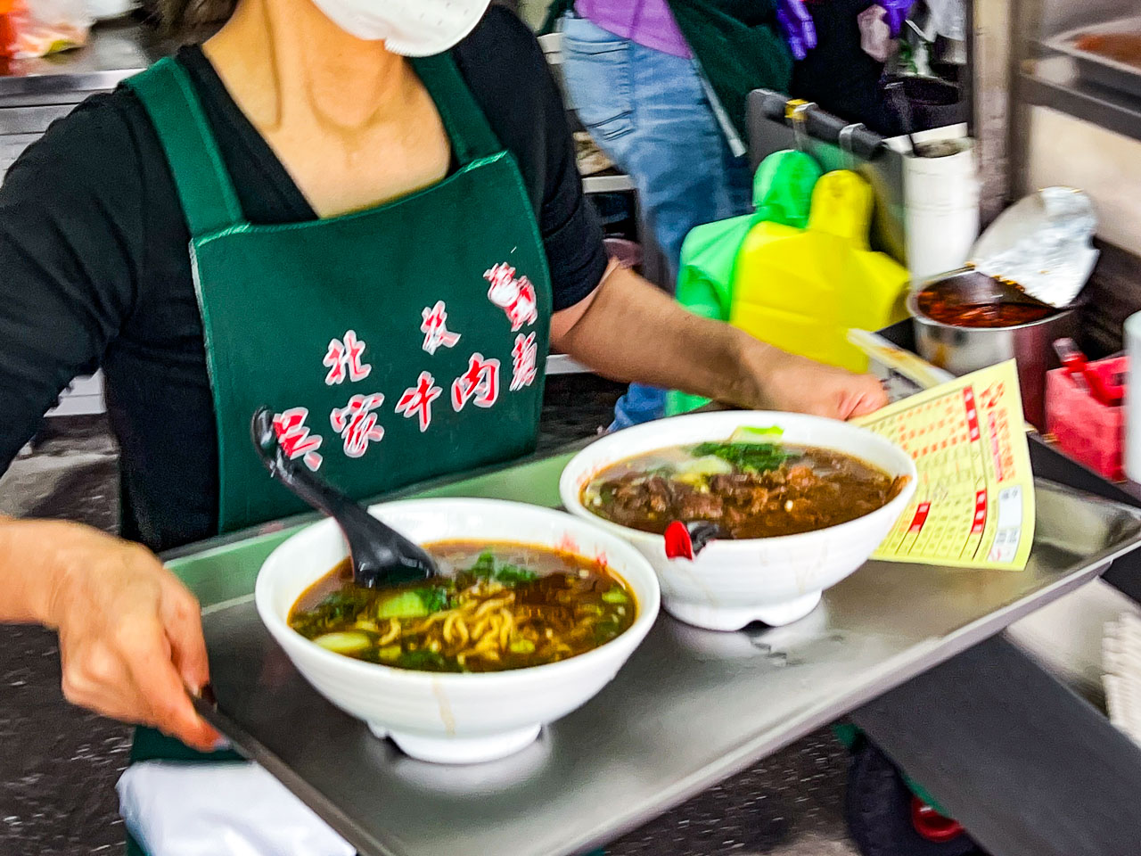 北投美食,吳家牛肉麵