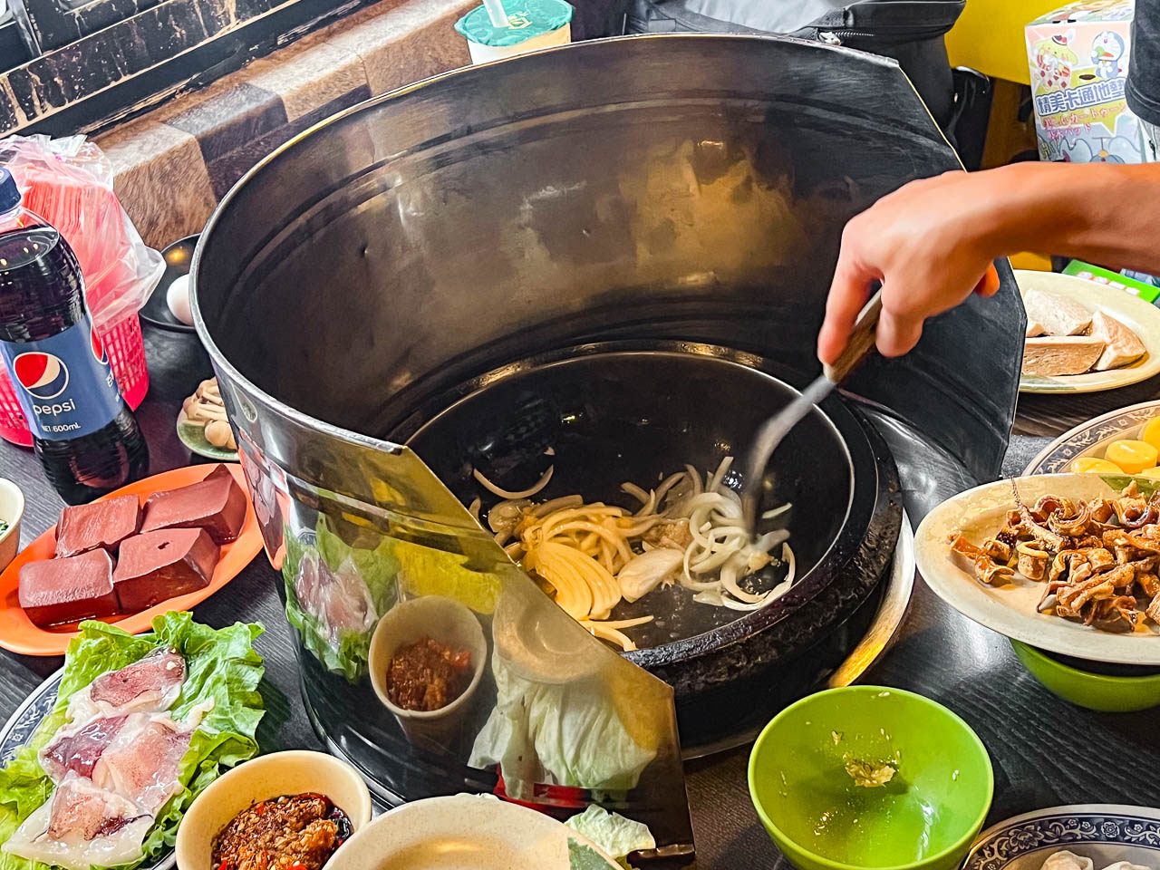 基隆火鍋,義美石頭火鍋