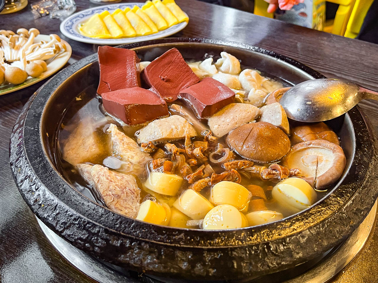 基隆火鍋,義美石頭火鍋