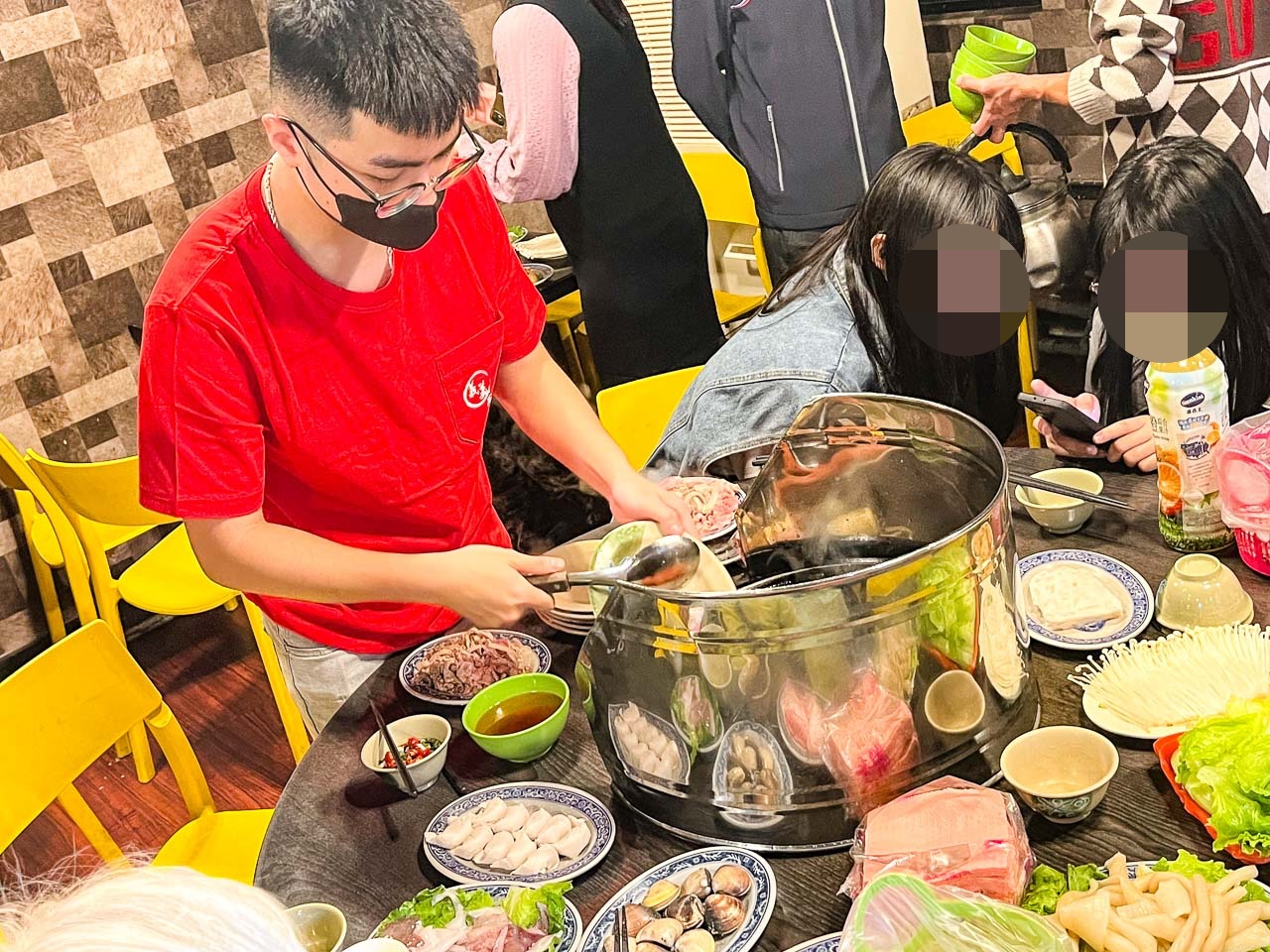 基隆火鍋,義美石頭火鍋