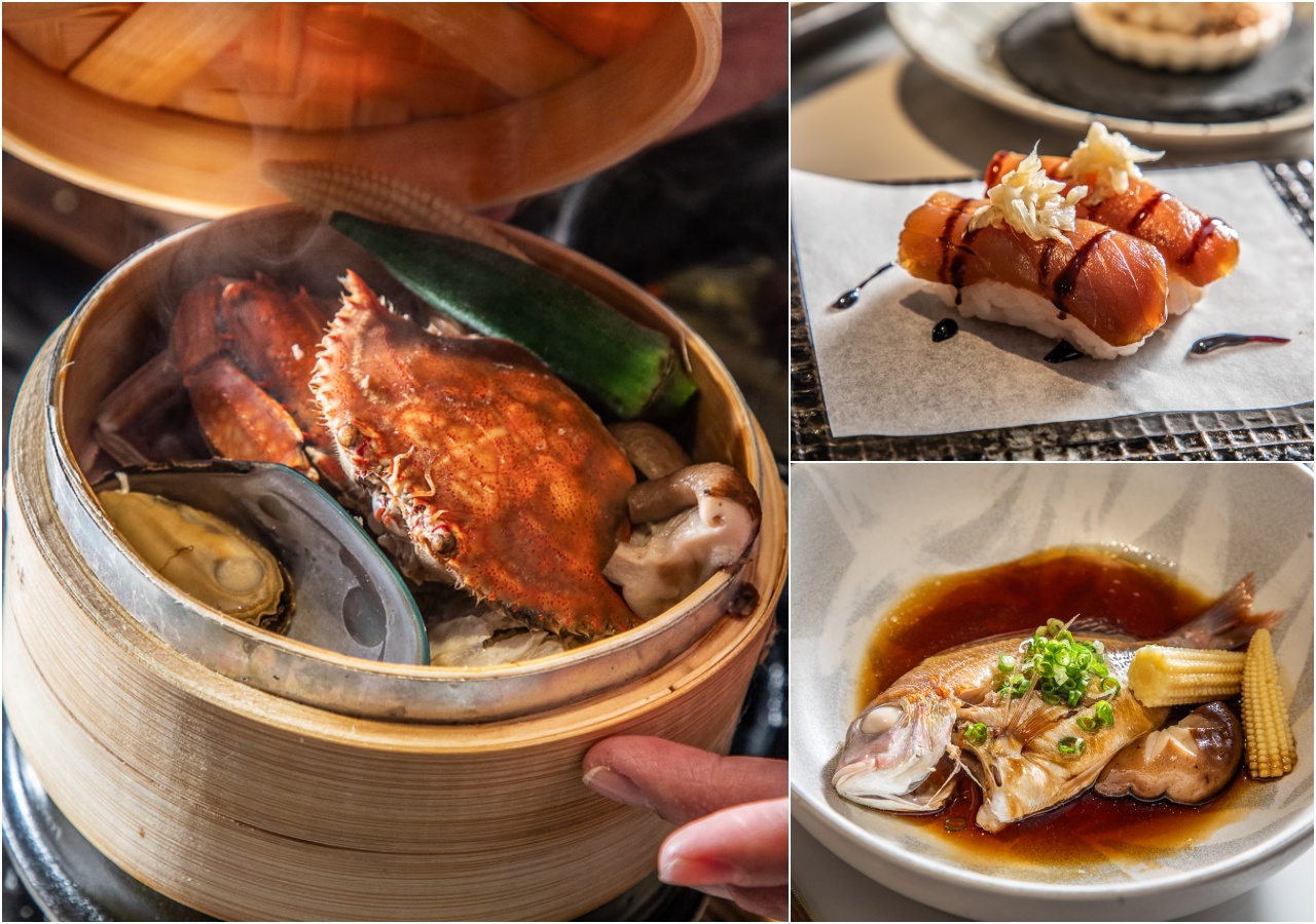 嘉義美食,嘉義日本料理,嘉義無菜單料理,松築創作和食料理 @大手牽小手。玩樂趣