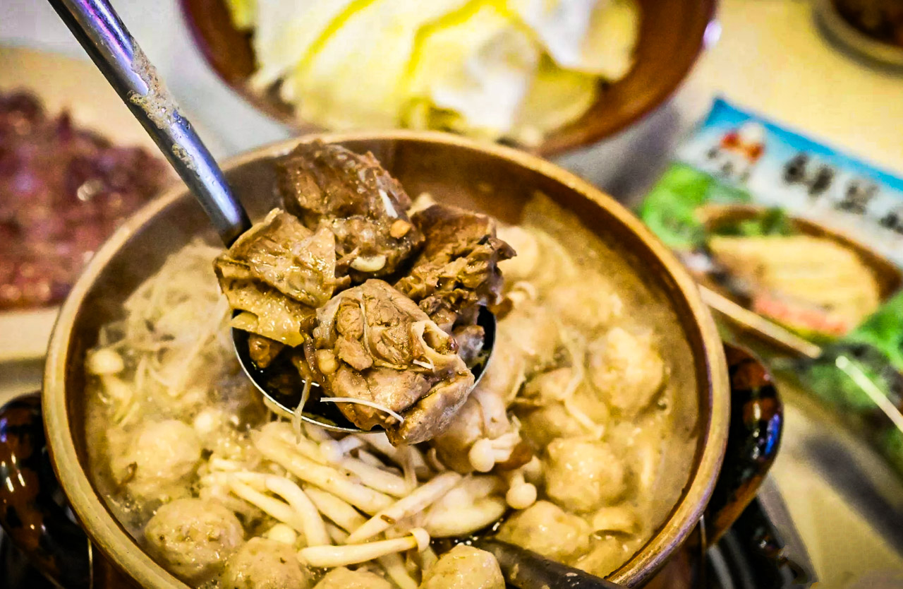 桃園薑母鴨,霸味薑母鴨桃園中正北店