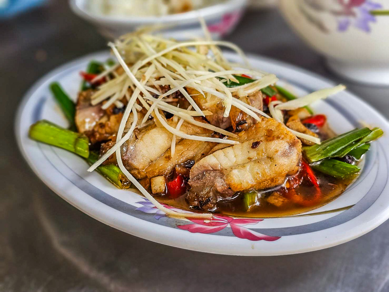 台南鮮魚湯,萬成鮮魚湯