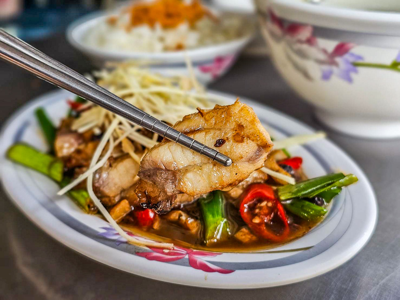 台南鮮魚湯,萬成鮮魚湯