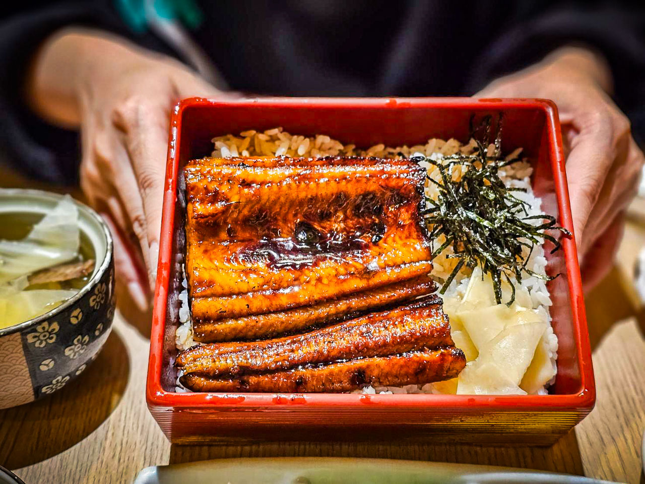 台南美食,台南小吃,台南鰻魚飯,台南老宅餐廳,鰻丼作 @大手牽小手。玩樂趣