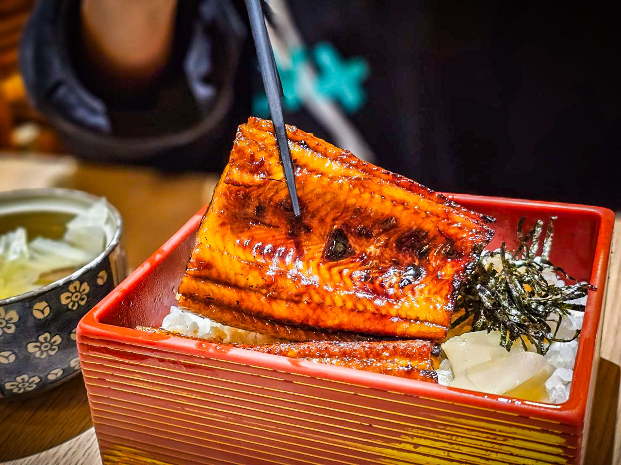 台南鰻魚飯,鰻丼作