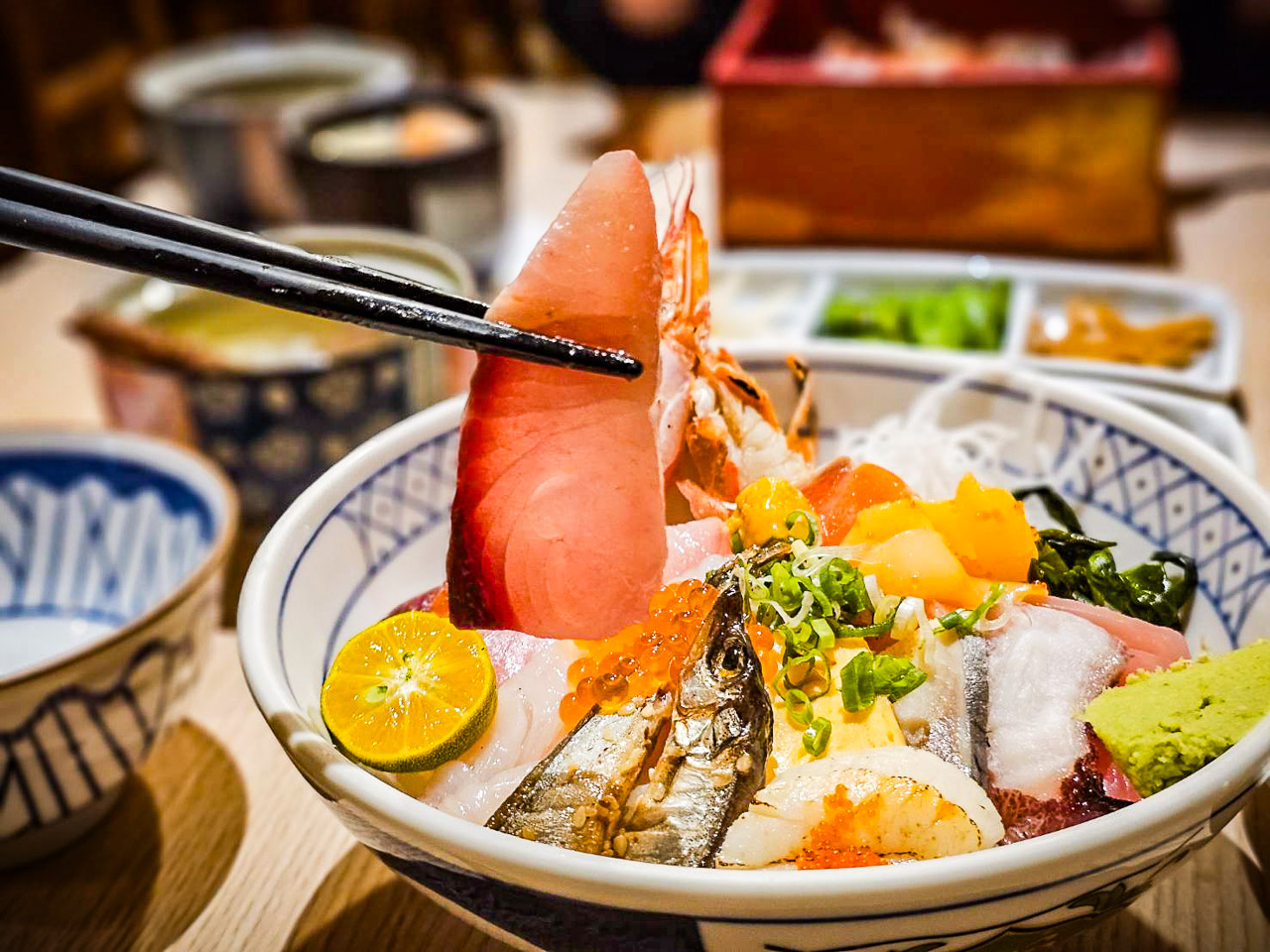 台南鰻魚飯,鰻丼作