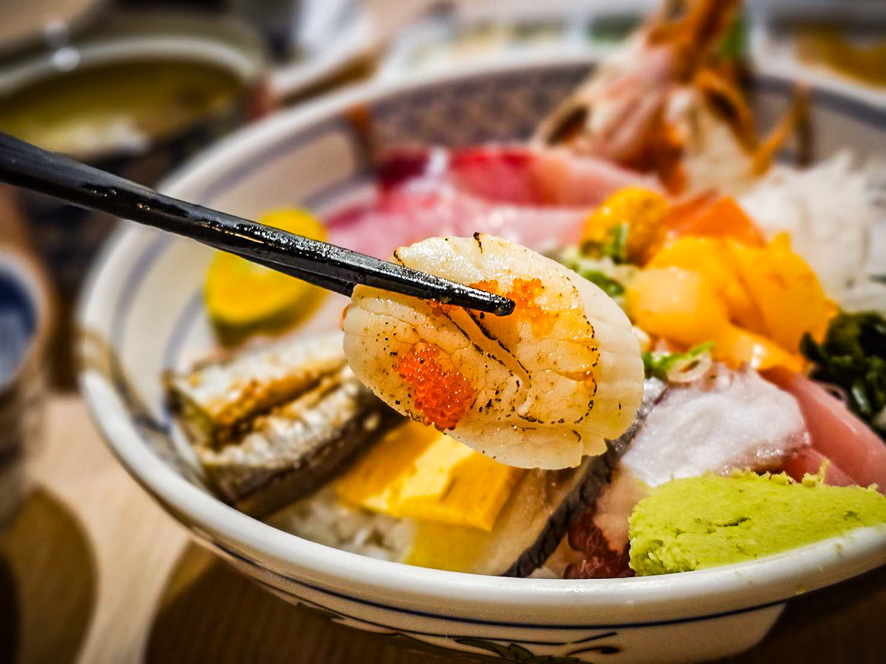 台南鰻魚飯,鰻丼作